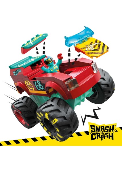 Mega Hot Wheels Smash N Crash Demo Derby Extreme Çarpışma Seti modelleri