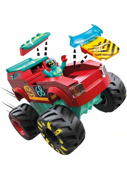 Mega Hot Wheels Smash N Crash Demo Derby Extreme Çarpışma Seti fırsatları