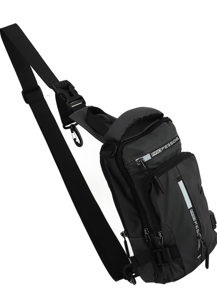 Lebeigo Yeni Erkek Çok Fonksiyonlu Göğüs Omuz Crossbody Çantası fiyatları