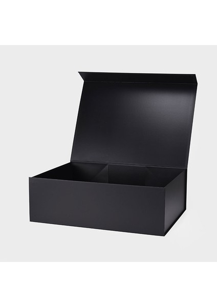 - Düzenleme Kutusu Büyük x x x l 60 x 44 x 20 cm Siyah Lamine Mıknatıslı Kapak fırsatları