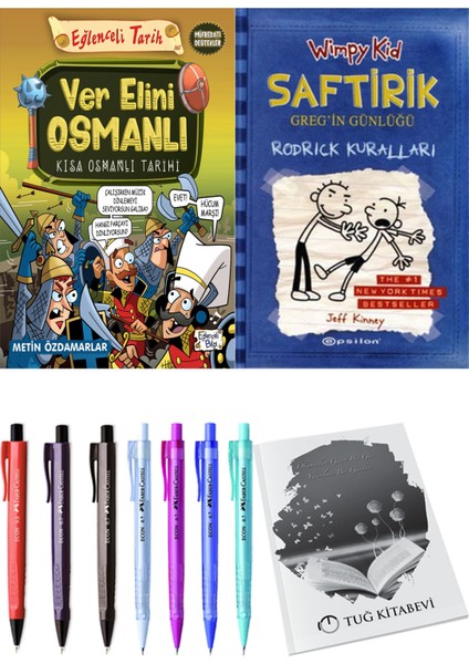 Saftirik 2 Rodrick Kuralları ve Ver Elini Osmanlı 2'li Set - Kalem