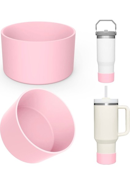 Quencher - Yeni Nesil Pipetli Termos Aksesuarı Kalın Silikon Taban Koruyucusu ( 1ADET)