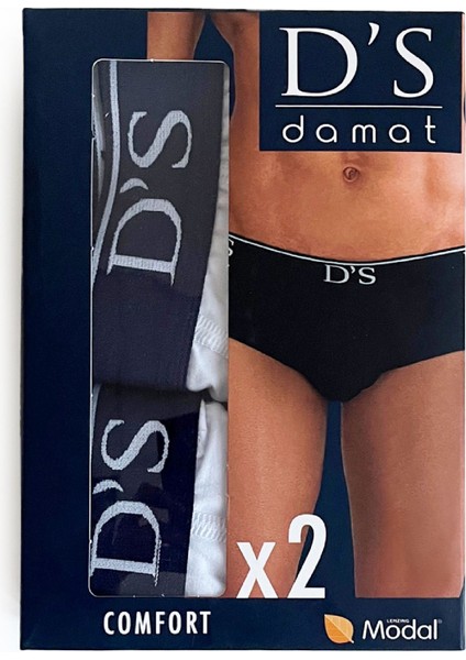 Comfort 2'li Erkek Slip Beyaz