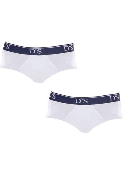 Comfort 2'li Erkek Slip Beyaz