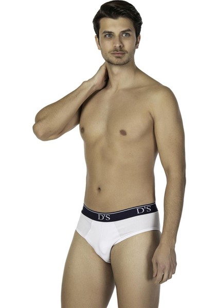 Comfort 2'li Erkek Slip Beyaz