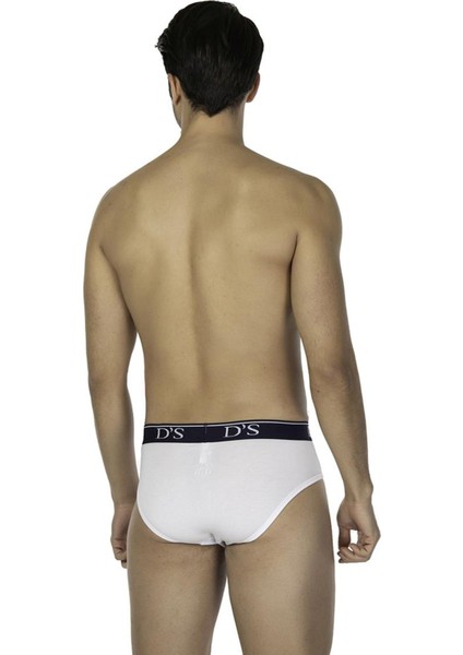 Comfort 2'li Erkek Slip Beyaz