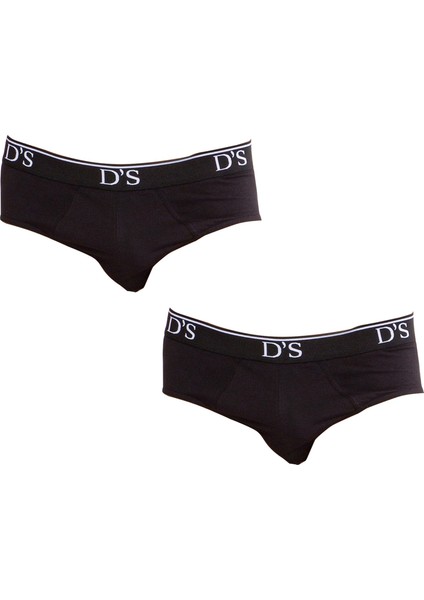 Comfort 2'li Erkek Slip Siyah
