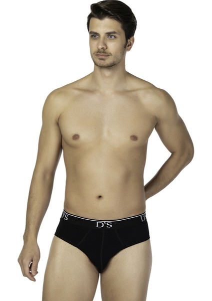Comfort 2'li Erkek Slip Siyah
