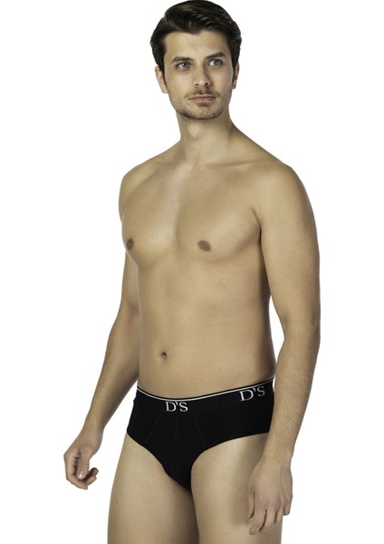 Comfort 2'li Erkek Slip Siyah