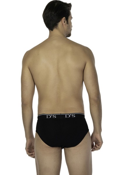 Comfort 2'li Erkek Slip Siyah