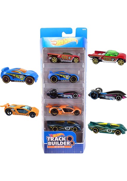 Mattel Hw 1806 5li Araba Set 13, Asortilidir