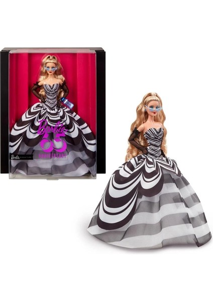 Byrurg HRM58 65.yıl Özel Koleksiyon Bebeği - Sarışın Byrnew