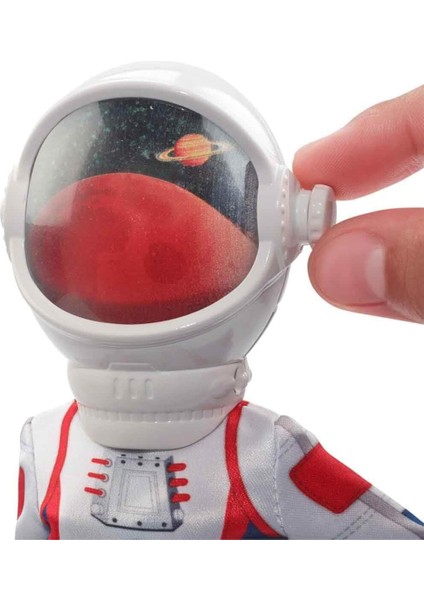 65. Yıldönümü Bebeği ve 10 Aksesuar, Esmer Bebekli Astronot Seti, Rolling Rover, Flipping Shi fırsatları