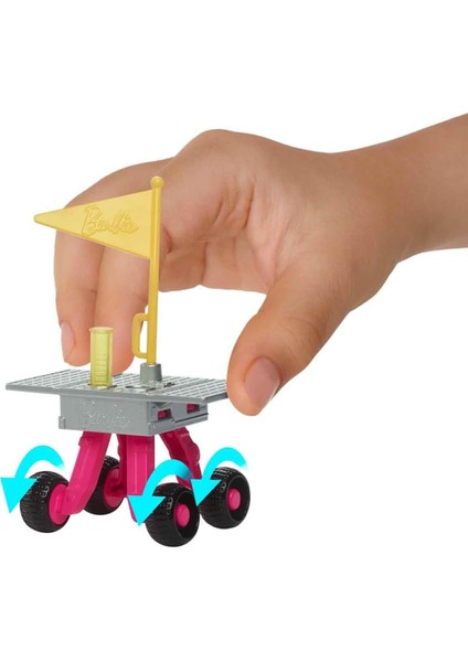 65. Yıldönümü Bebeği ve 10 Aksesuar, Esmer Bebekli Astronot Seti, Rolling Rover, Flipping Shi indirimleri