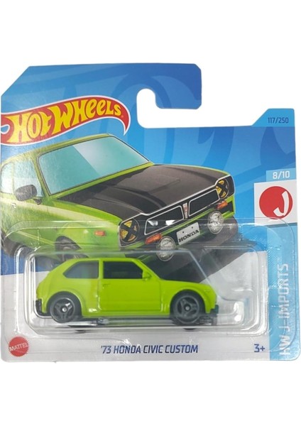 Tekli Arabalar '73 Honda Civic Custom HKG40