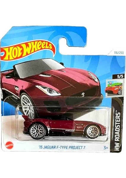 Tekli Arabalar 15 Jaguar F-Type Project 7 HTD74