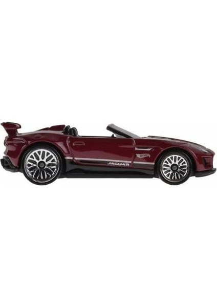 Tekli Arabalar 15 Jaguar F-Type Project 7 HTD74