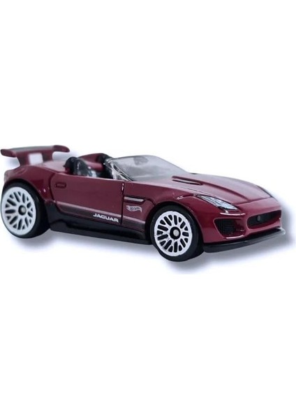 Tekli Arabalar 15 Jaguar F-Type Project 7 HTD74