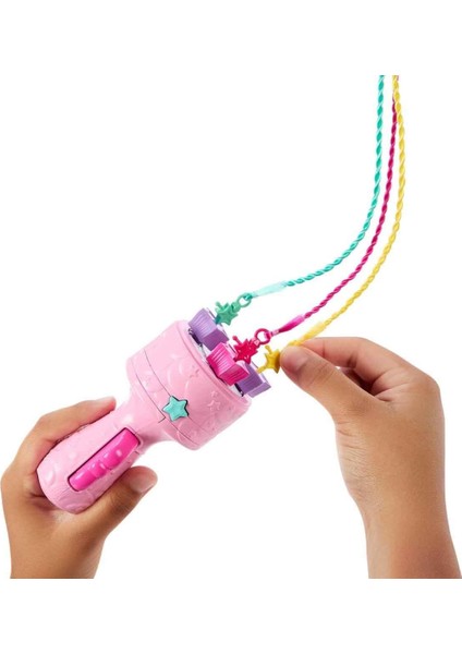 Dreamtopia Örgü Saçlı Bebek ve Aksesuarları Oyun Seti JCW55 fırsatları