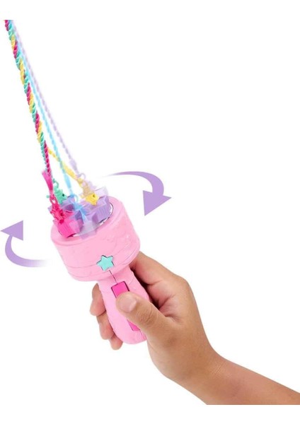 Dreamtopia Örgü Saçlı Bebek ve Aksesuarları Oyun Seti JCW55 indirimleri