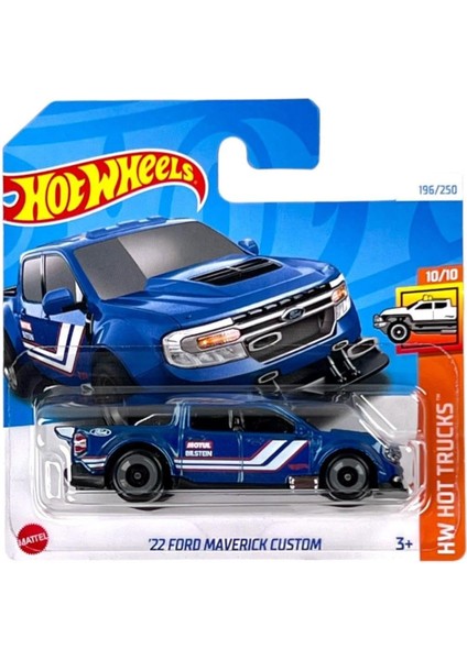 Tekli Arabalar 22 Ford Maverick Custom HRY78