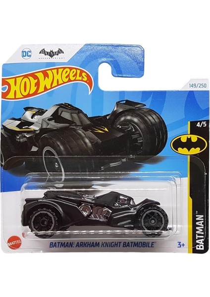 Tekli Arabalar Arkham Knight Batmobile HTB22