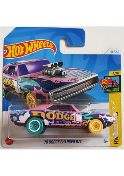 Tekli Arabalar 70 Dodge Charger R/t HTD47
