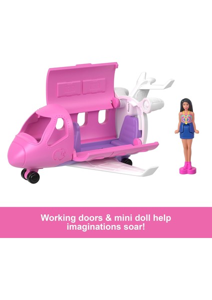 HYF40 | Mini Barbieland Dreamplane indirimleri