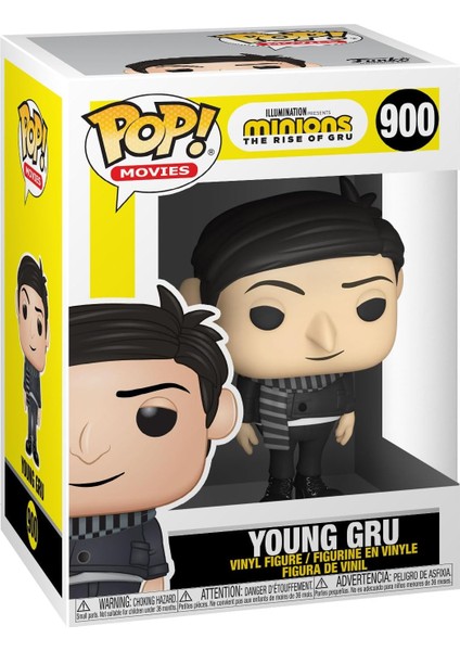 Pop Figür Movies: Minions 2- Young Gru