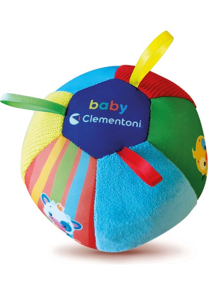 Baby Clementoni - Müzikli Aktivite Topu - 17464