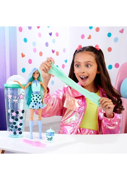 HTJ21 | Pop Reveal Barbie Boba Series - Green Tea fiyatları
