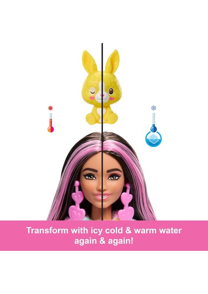 HRK38 | Cutie Reveal Barbie Color Dream Series - Bunny fırsatları