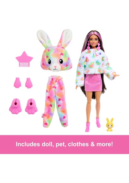 HRK38 | Cutie Reveal Barbie Color Dream Series - Bunny indirimleri