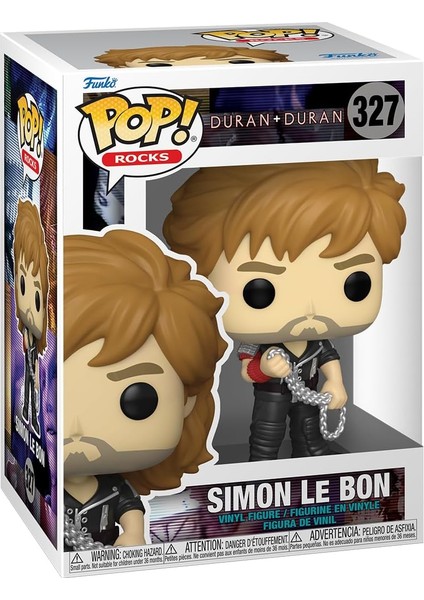 Pop! Rocks: Duran Duran - Wild Boys, Simon Le Bon F