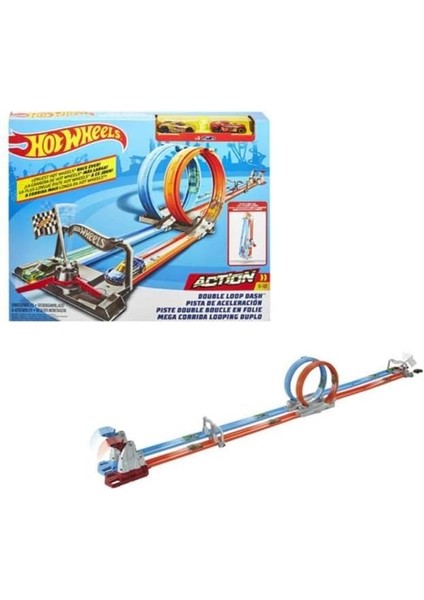 Çift Çemberde Depar Pist Seti, 5 Yaş ve Üzeri, GFH85