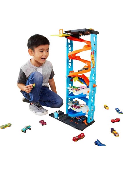 Heyecanlı Yarış Kulesi HKX43