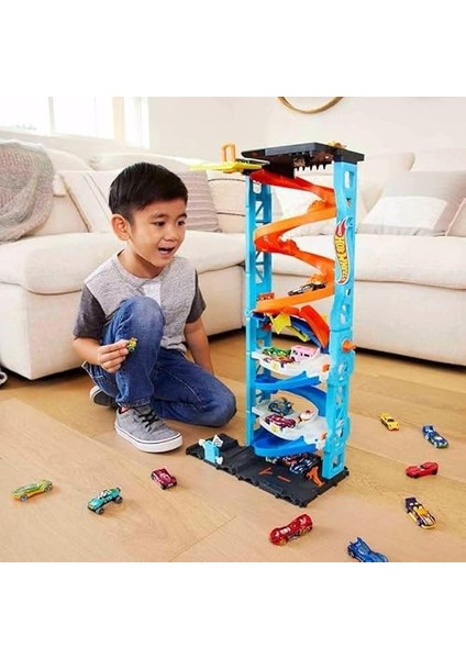 Heyecanlı Yarış Kulesi HKX43 fiyatları