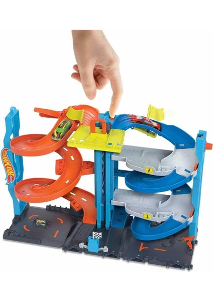 Heyecanlı Yarış Kulesi HKX43 indirimleri