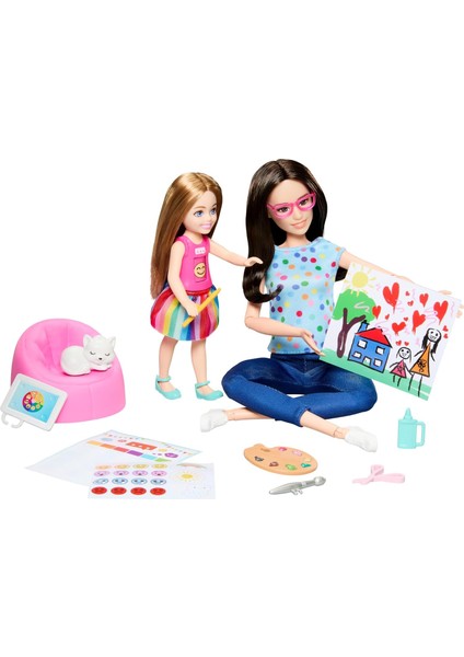 ve Chelsea Sanat Atölyesi Oyun Seti, Oyuncak