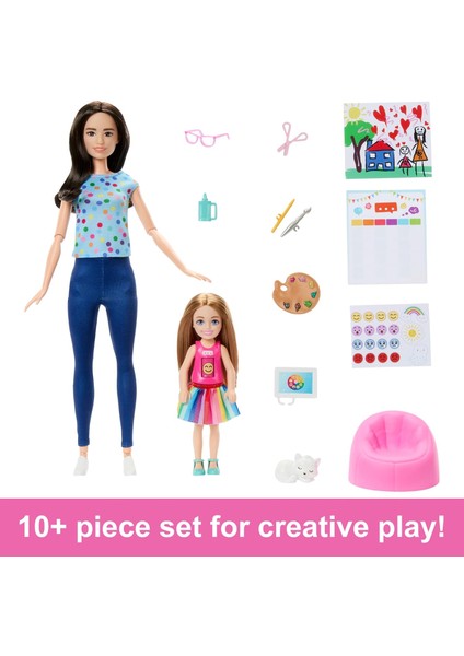 ve Chelsea Sanat Atölyesi Oyun Seti, Oyuncak modelleri