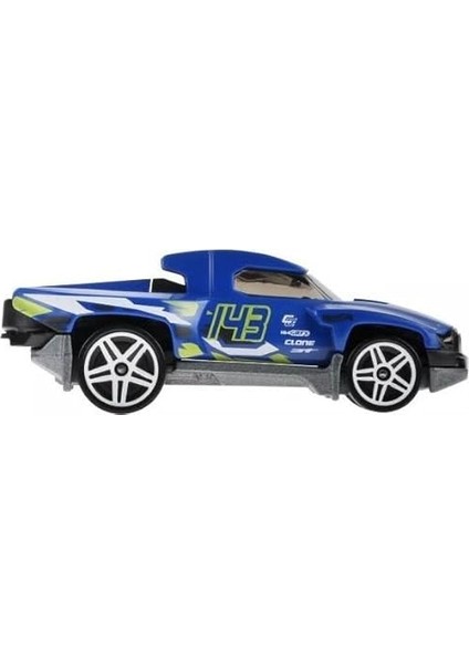 Tekli Arabalar Terra-Tracktyl HTD48
