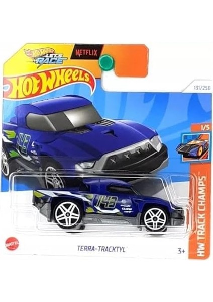 Tekli Arabalar Terra-Tracktyl HTD48