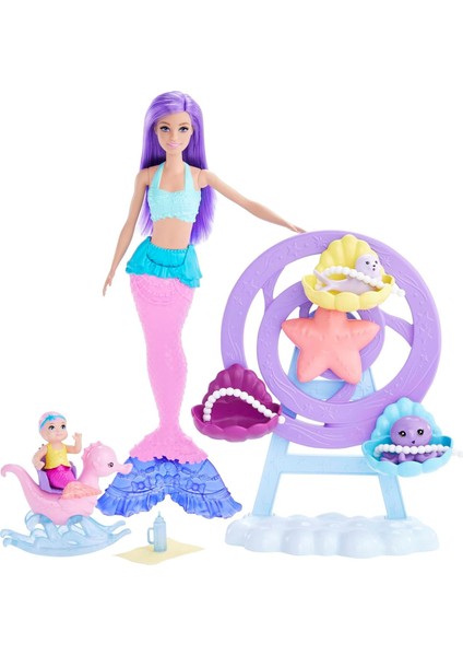 -Dreamtopia Deniz Kızı Bebek ve Çocuk Oyun Alanı