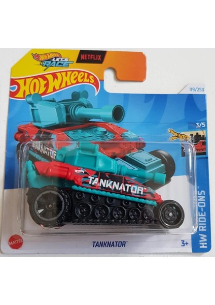 Tekli Arabalar Tanknator HTD42