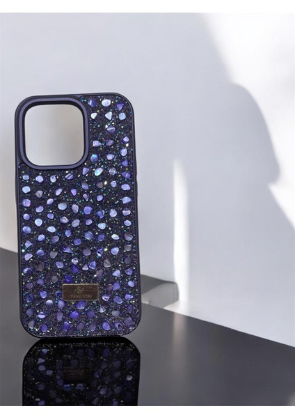 Iphone 15 Pro Max Taşlı Kılıf