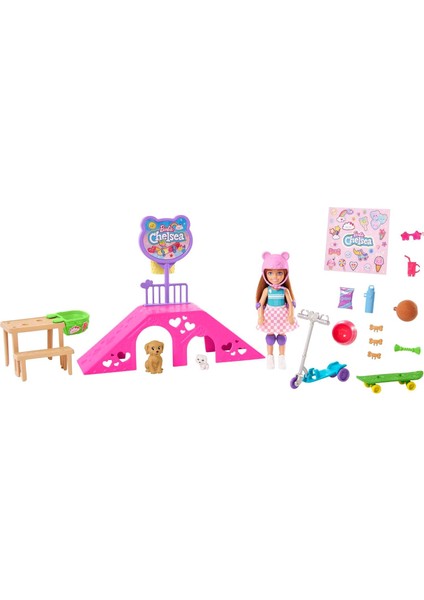 Chelsea Kaykay Parkı, 3 Yaş ve Üzeri, HJY35 indirimleri