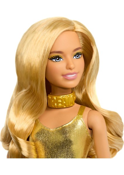 HRH19 Barbie Fashionista Doll - Golden Dreams, Oyuncak modelleri