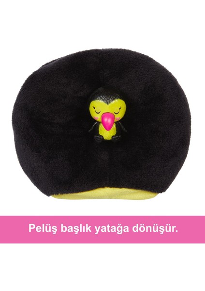 Cutie Reveal Bebekler Tropikal Orman Serisi - Tukan, 3 Yaş ve Üzeri, HKR00 indirimleri