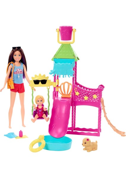 Skipper'ın Su Parkı Eğlencesi Oyun Seti, 3 Yaş ve Üzeri, HKD80