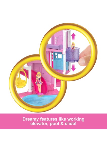 HYF45 Mini Barbieland House 1, Oyuncak